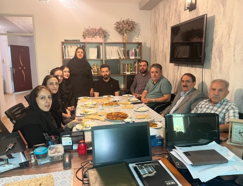 مراسم تحویل سال1404